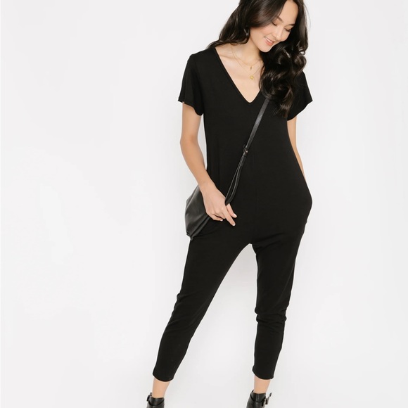 Smash & Tess NEW Sunday romper in black - Picture 2 of 2
